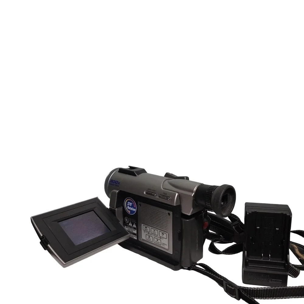 Panasonic‎ PV-DV900D MiniDV Camcorder PalmSight 300x Tested
